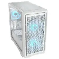 Кутия COUGAR MX600 MINI RGB White Tower Case - CGR-5GC9W-RGB