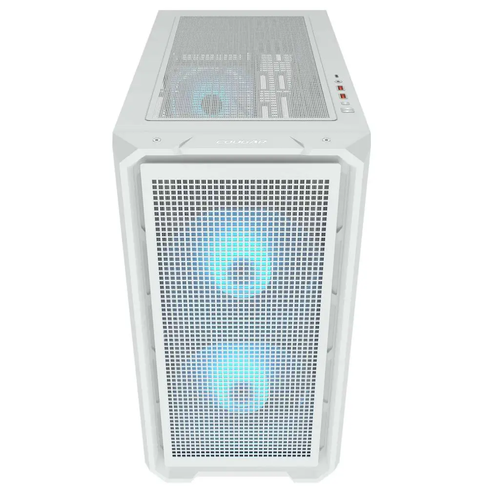 Кутия COUGAR MX600 MINI RGB White Tower Case - CGR-5GC9W-RGB