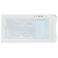 Кутия COUGAR MX600 MINI RGB White Tower Case - CGR-5GC9W-RGB