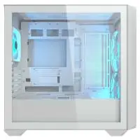 Кутия COUGAR MX600 MINI RGB White Tower Case - CGR-5GC9W-RGB