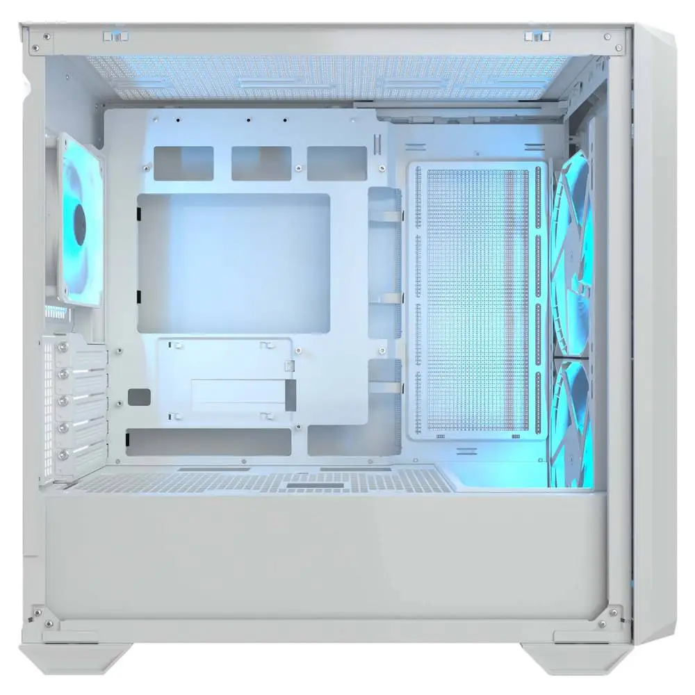 Кутия COUGAR MX600 MINI RGB White Tower Case - CGR-5GC9W-RGB