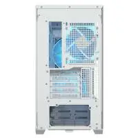 Кутия COUGAR MX600 MINI RGB White Tower Case - CGR-5GC9W-RGB