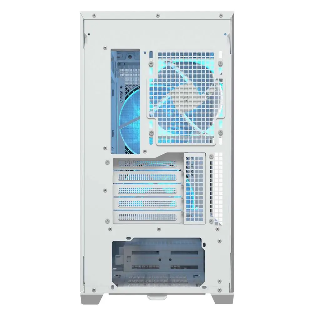 Кутия COUGAR MX600 MINI RGB White Tower Case - CGR-5GC9W-RGB