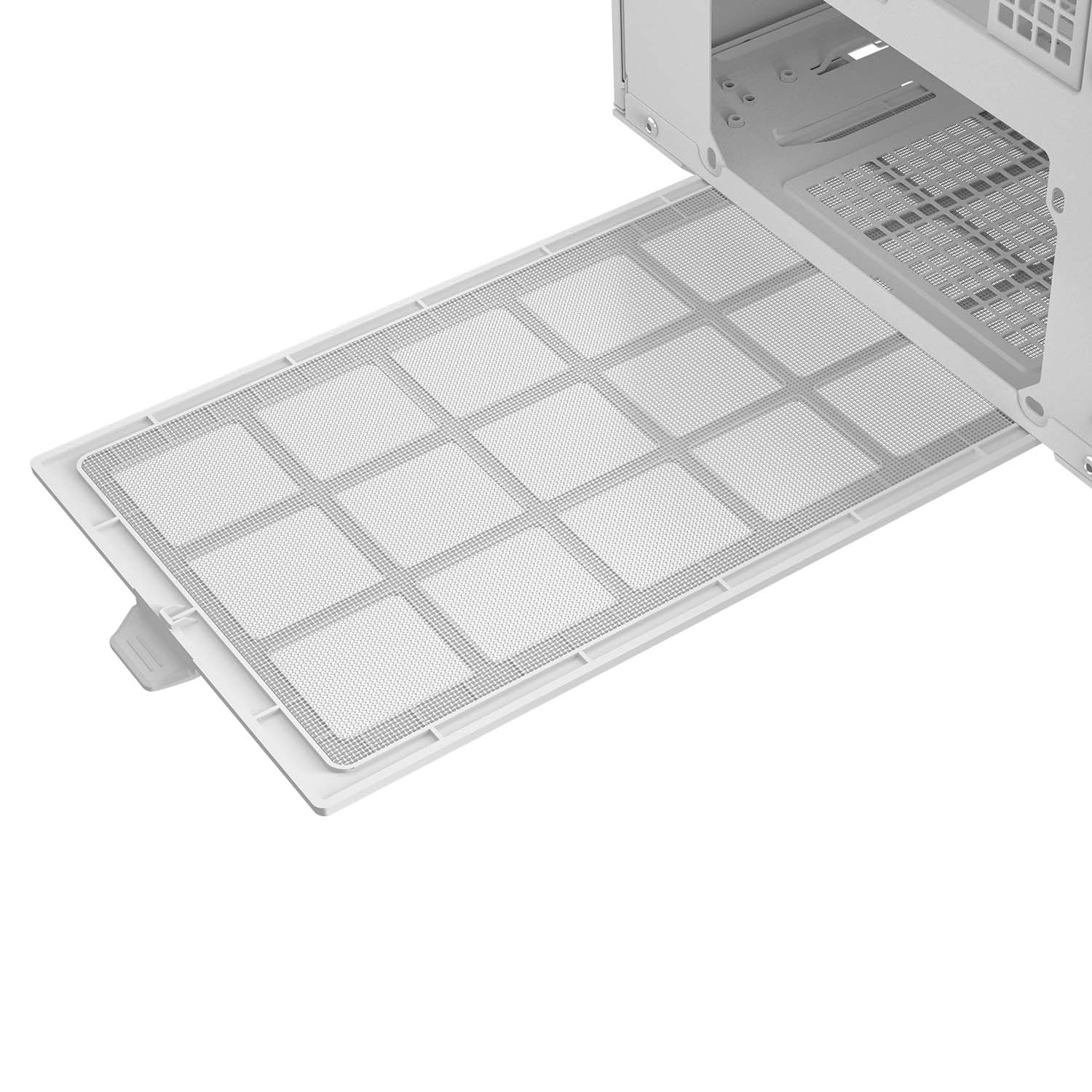 Кутия COUGAR MX600 MINI RGB White Tower Case - CGR-5GC9W-RGB