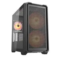 Кутия COUGAR MX600 MINI RGB Black Tower Case - CGR-5GC9B-RGB