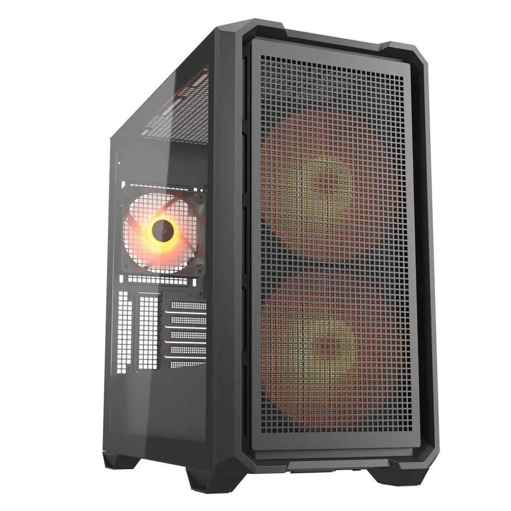 Кутия COUGAR MX600 MINI RGB Black Tower Case - CGR-5GC9B-RGB