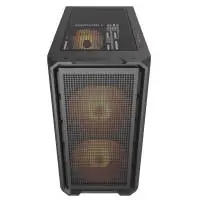 Кутия COUGAR MX600 MINI RGB Black Tower Case - CGR-5GC9B-RGB