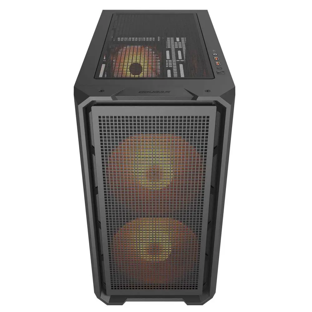 Кутия COUGAR MX600 MINI RGB Black Tower Case - CGR-5GC9B-RGB