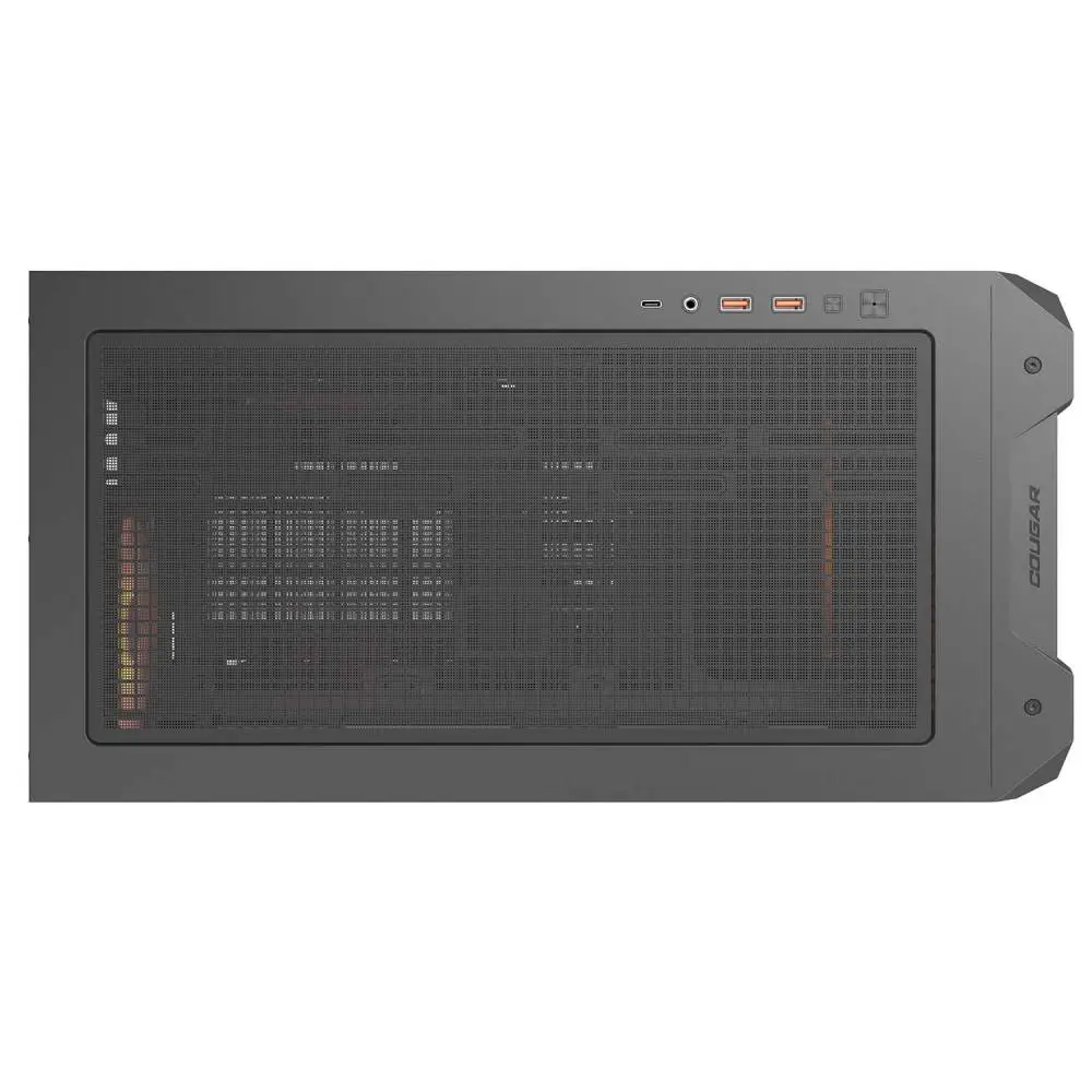 Кутия COUGAR MX600 MINI RGB Black Tower Case - CGR-5GC9B-RGB
