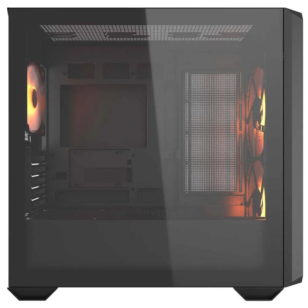 Кутия COUGAR MX600 MINI RGB Black Tower Case - CGR-5GC9B-RGB