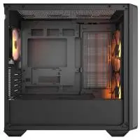 Кутия COUGAR MX600 MINI RGB Black Tower Case - CGR-5GC9B-RGB