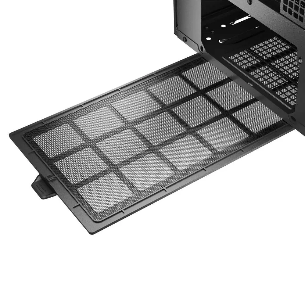 Кутия COUGAR MX600 MINI RGB Black Tower Case - CGR-5GC9B-RGB