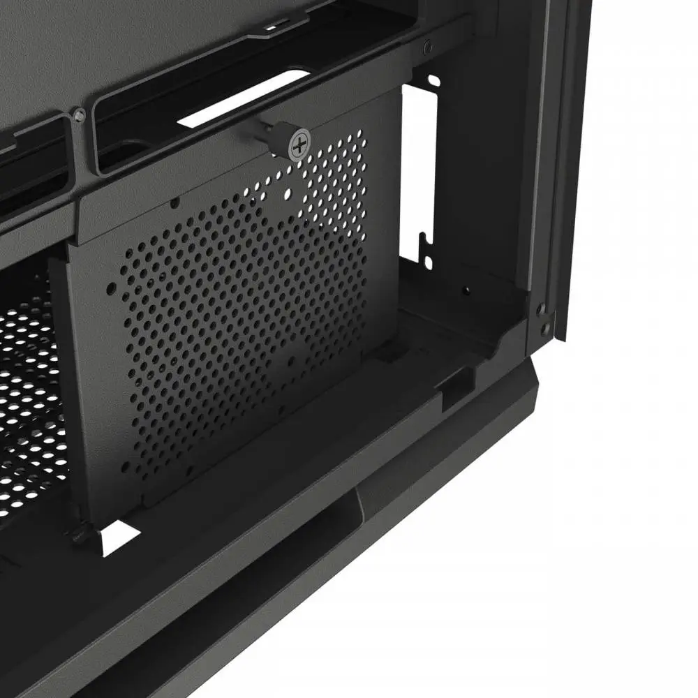 Кутия COUGAR FV270 RGB Black Mid tower Tempered Curved Glass Case - CGR-58M6B-RGB