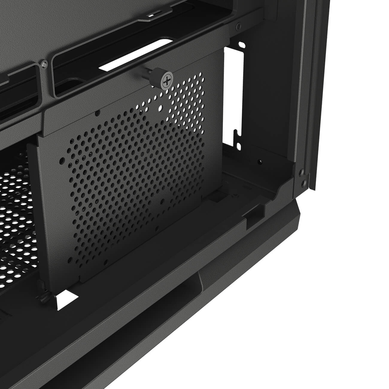 Кутия COUGAR FV270 RGB Black Mid tower Tempered Curved Glass Case - CGR-58M6B-RGB