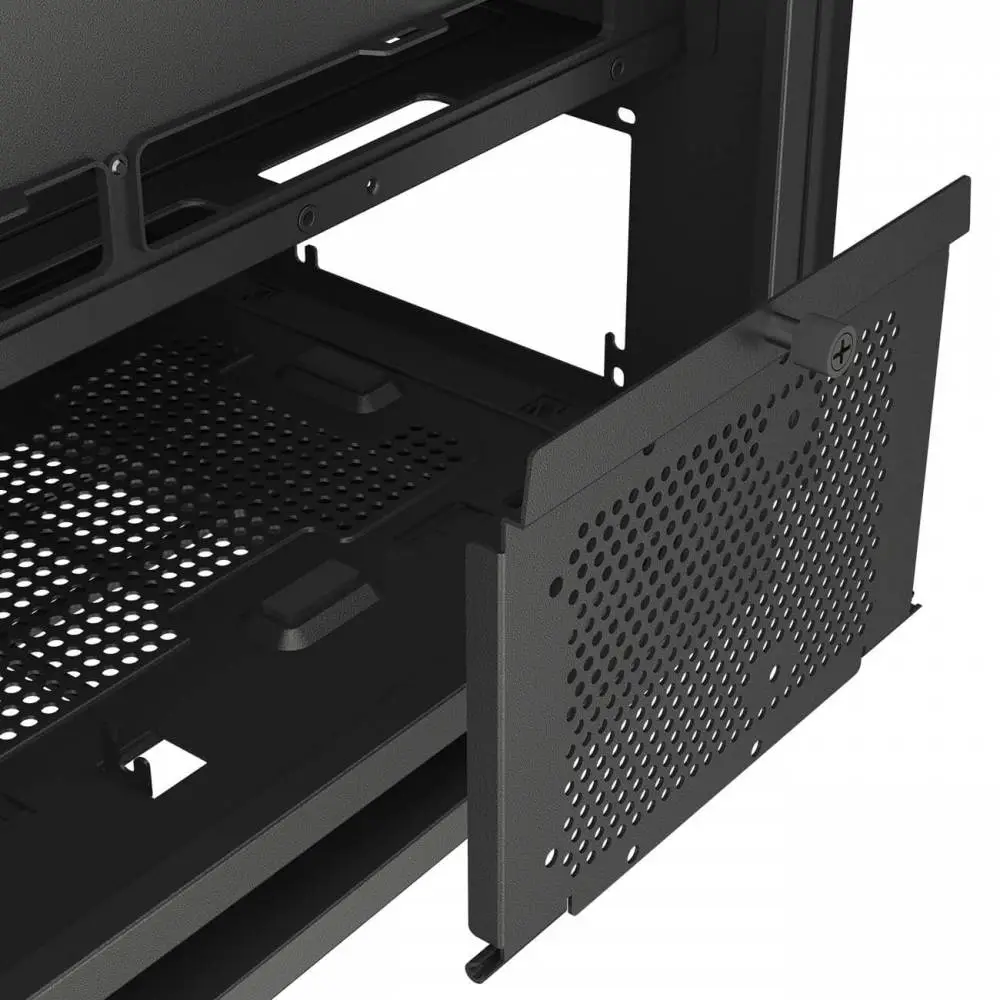 Кутия COUGAR FV270 RGB Black Mid tower Tempered Curved Glass Case - CGR-58M6B-RGB