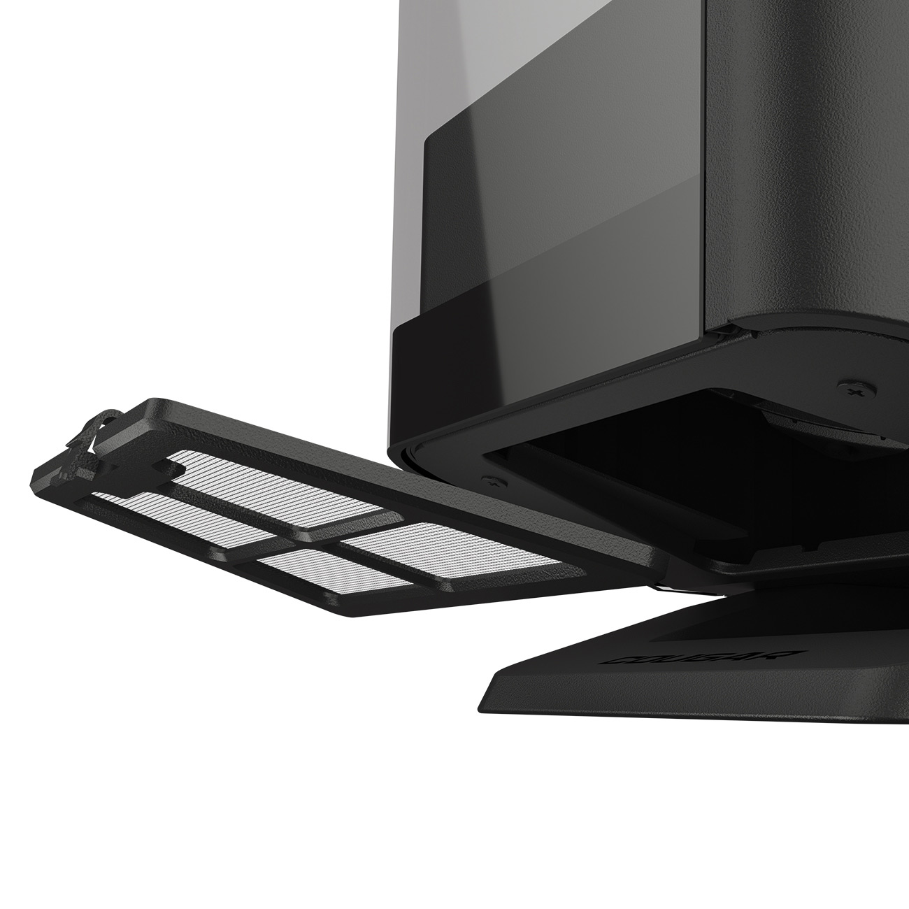 Кутия COUGAR FV270 RGB Black Mid tower Tempered Curved Glass Case - CGR-58M6B-RGB