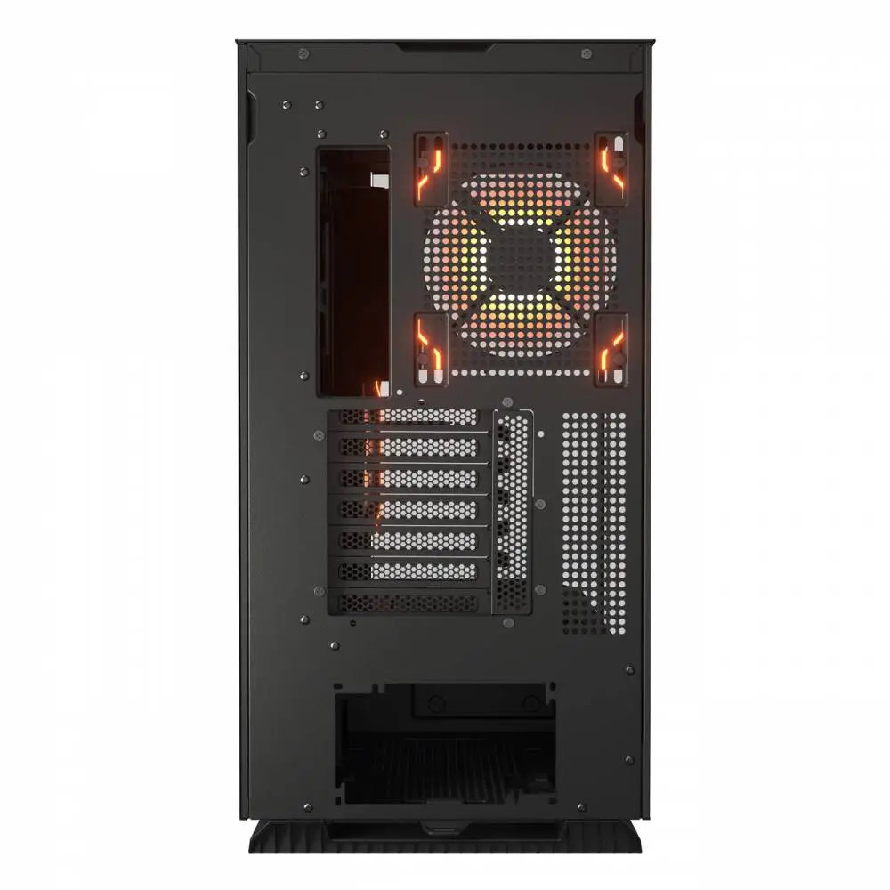 Кутия COUGAR FV270 RGB Black Mid tower Tempered Curved Glass Case - CGR-58M6B-RGB