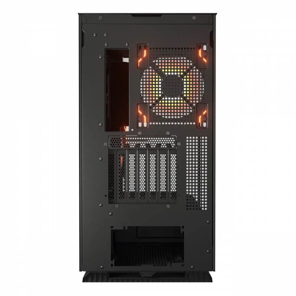 Кутия COUGAR FV270 RGB Black Mid tower Tempered Curved Glass Case - CGR-58M6B-RGB