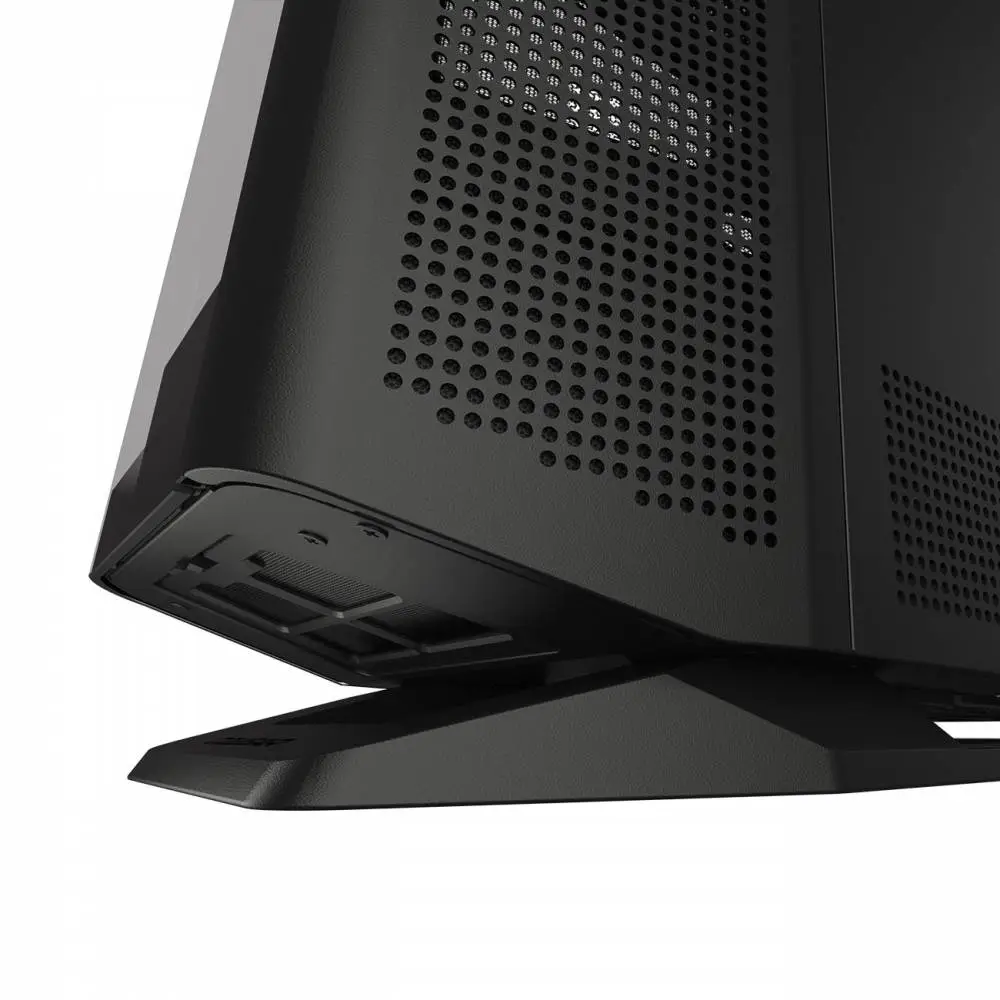 Кутия COUGAR FV270 RGB Black Mid tower Tempered Curved Glass Case - CGR-58M6B-RGB