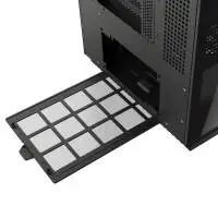 Кутия COUGAR FV270 RGB Black Mid tower Tempered Curved Glass Case - CGR-58M6B-RGB