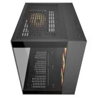 Кутия COUGAR FV150 RGB Mid-Tower ATX Case Black - CGR-5KA1B-RGB