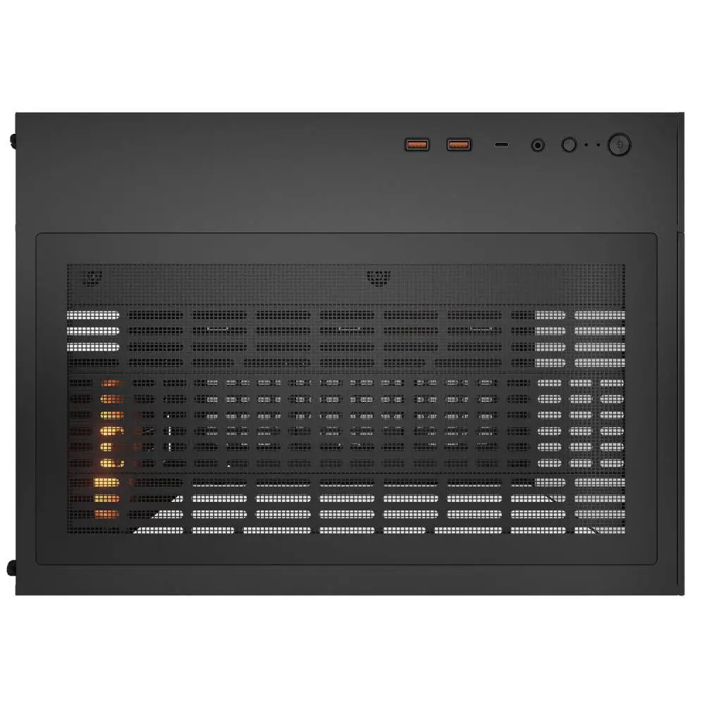 Кутия COUGAR FV150 RGB Mid-Tower ATX Case Black - CGR-5KA1B-RGB