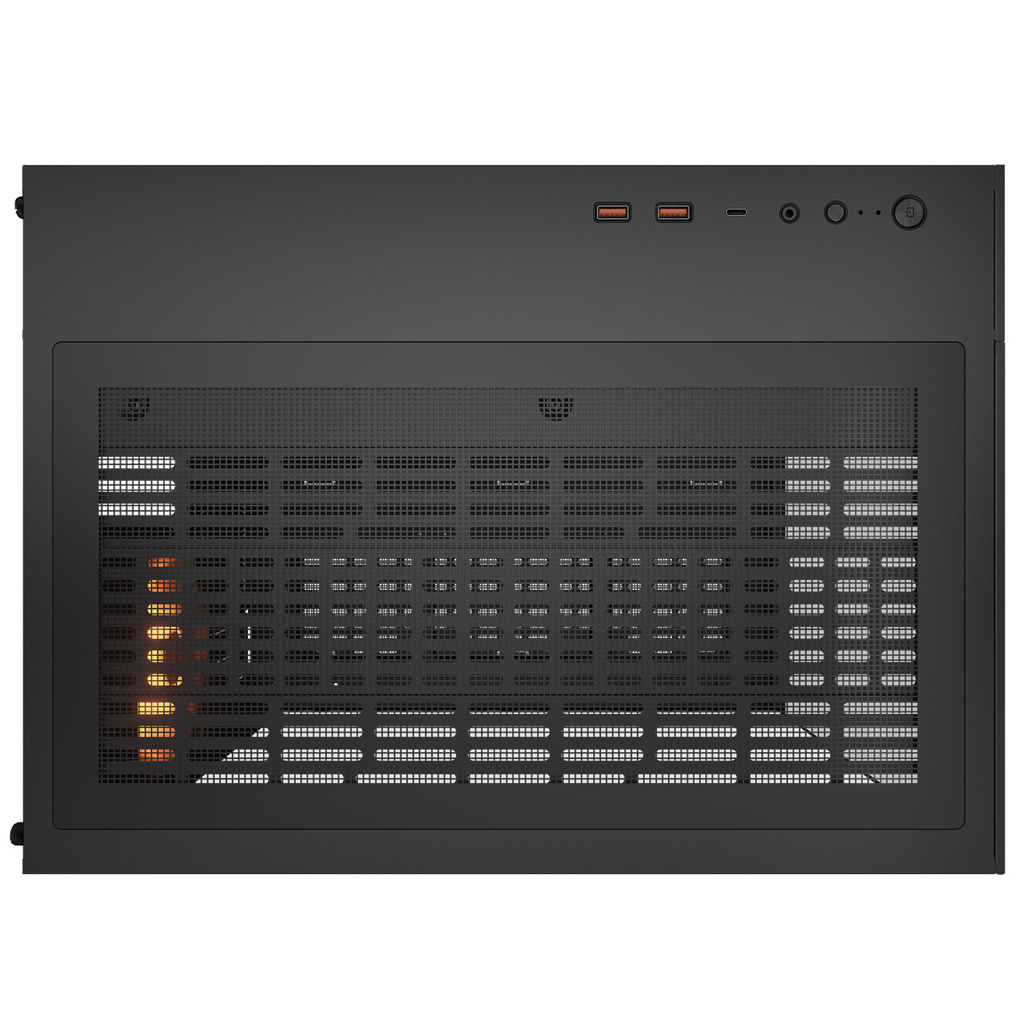 Кутия COUGAR FV150 RGB Mid-Tower ATX Case Black - CGR-5KA1B-RGB