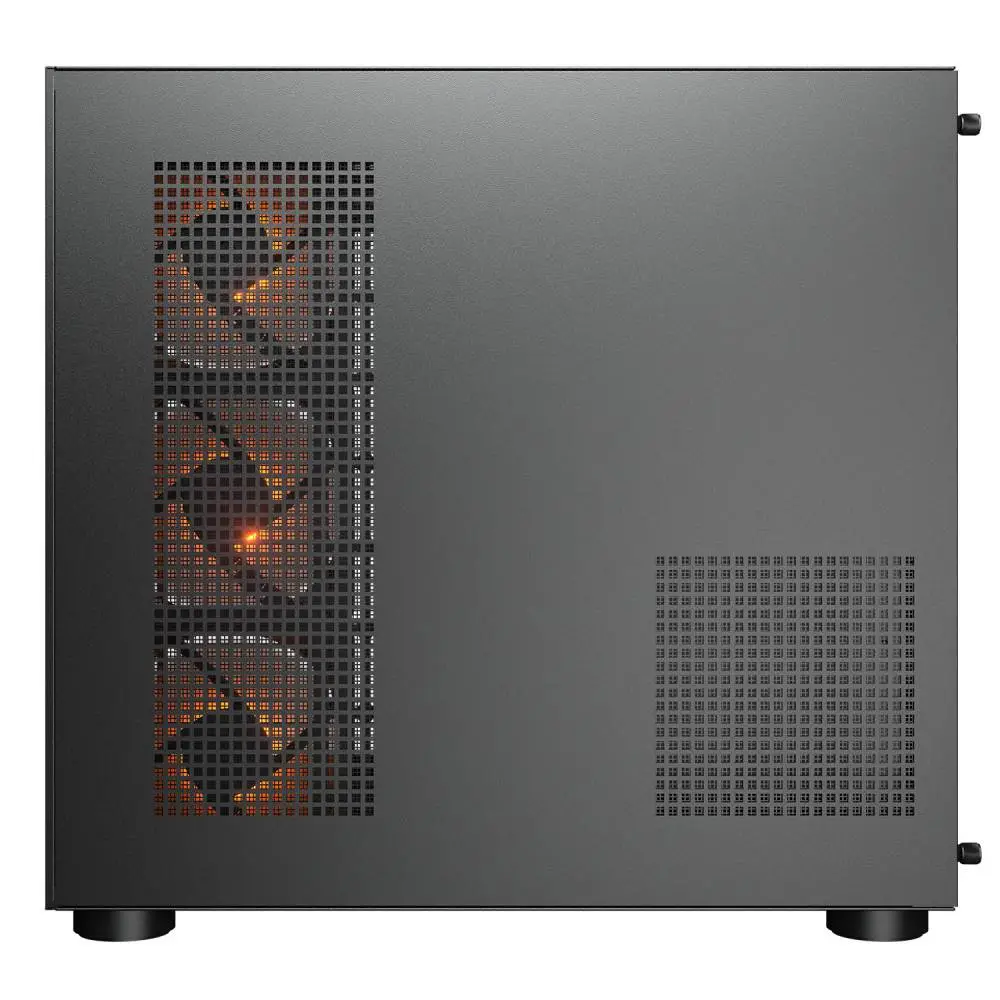 Кутия COUGAR FV150 RGB Mid-Tower ATX Case Black - CGR-5KA1B-RGB