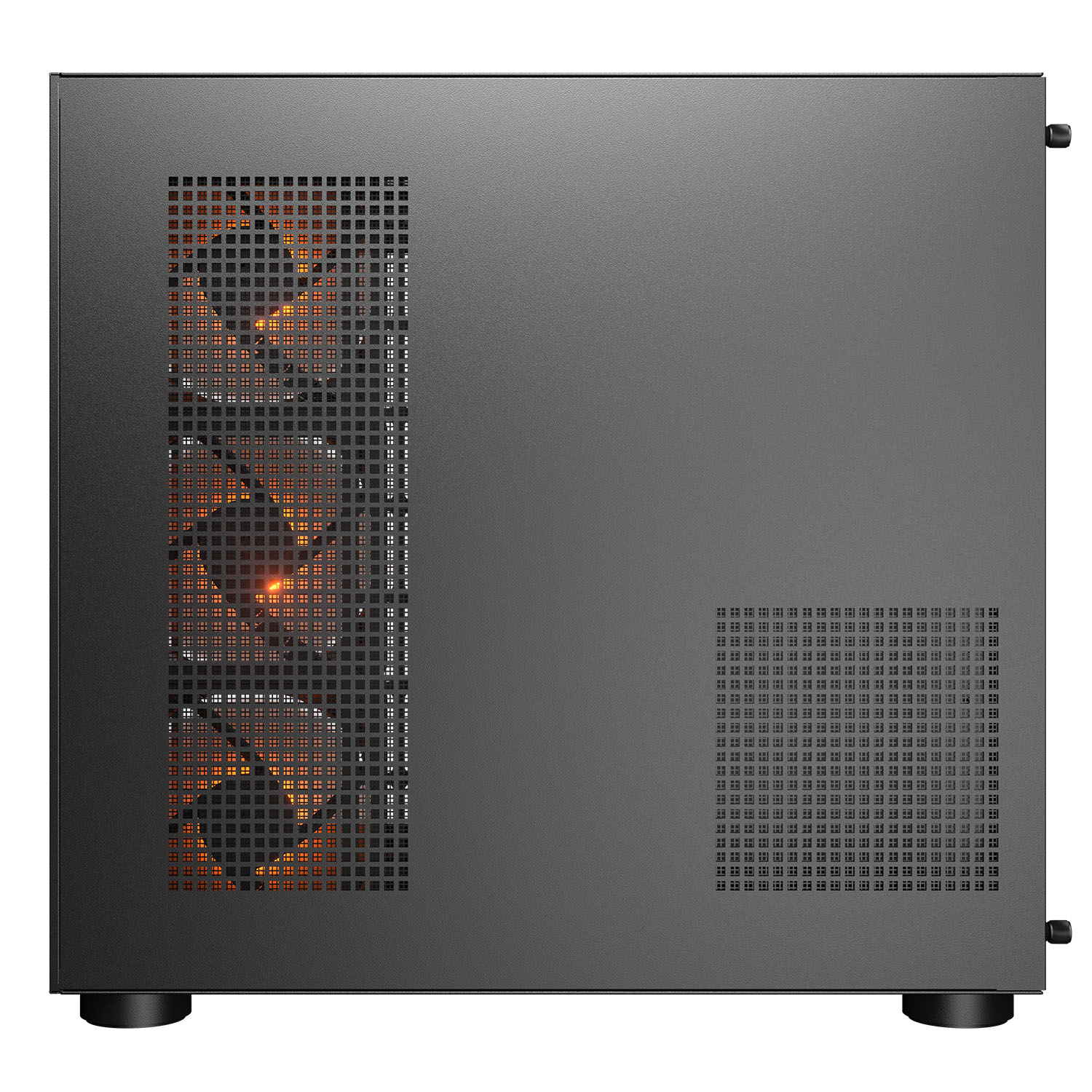 Кутия COUGAR FV150 RGB Mid-Tower ATX Case Black - CGR-5KA1B-RGB