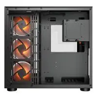 Кутия COUGAR FV150 RGB Mid-Tower ATX Case Black - CGR-5KA1B-RGB