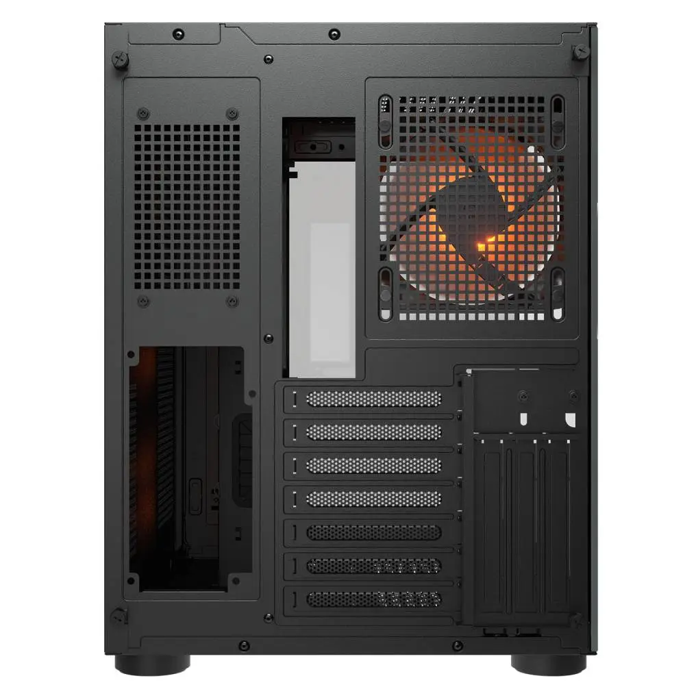 Кутия COUGAR FV150 RGB Mid-Tower ATX Case Black - CGR-5KA1B-RGB