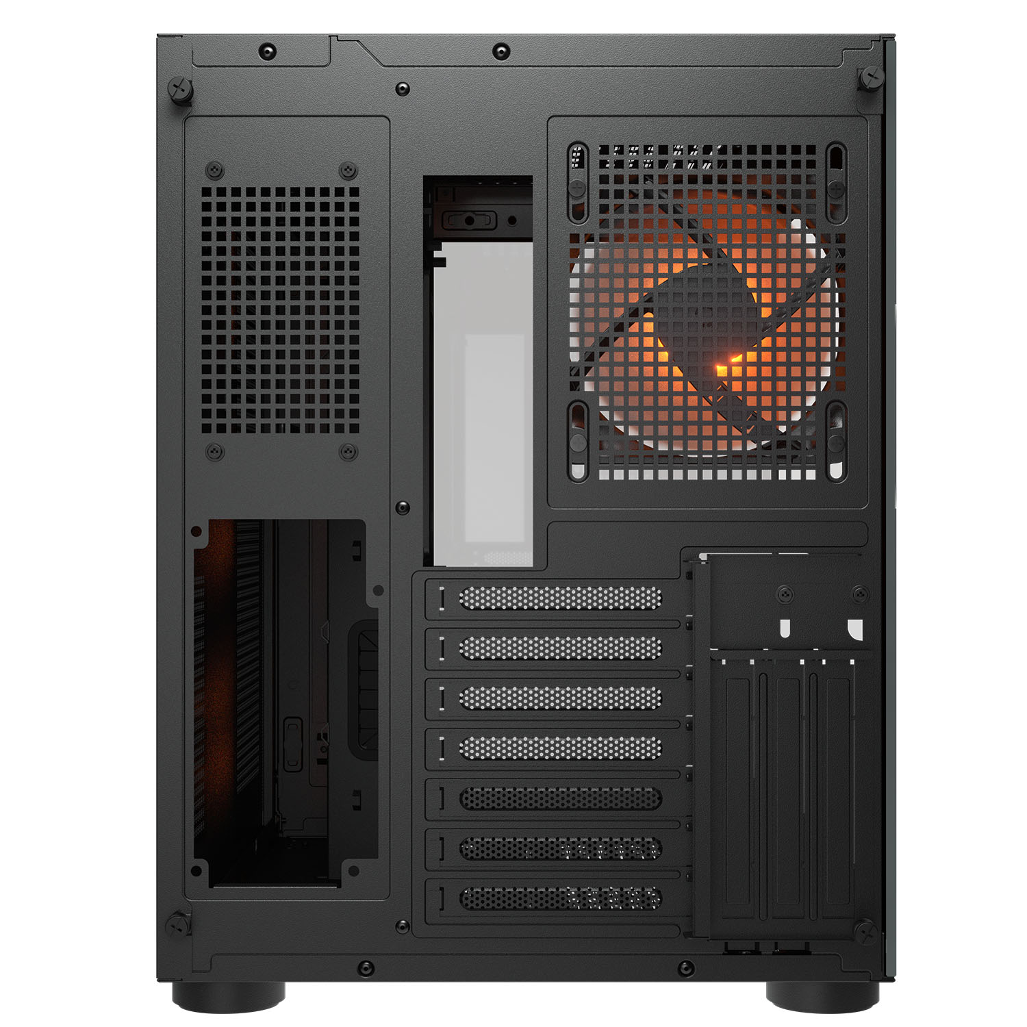Кутия COUGAR FV150 RGB Mid-Tower ATX Case Black - CGR-5KA1B-RGB