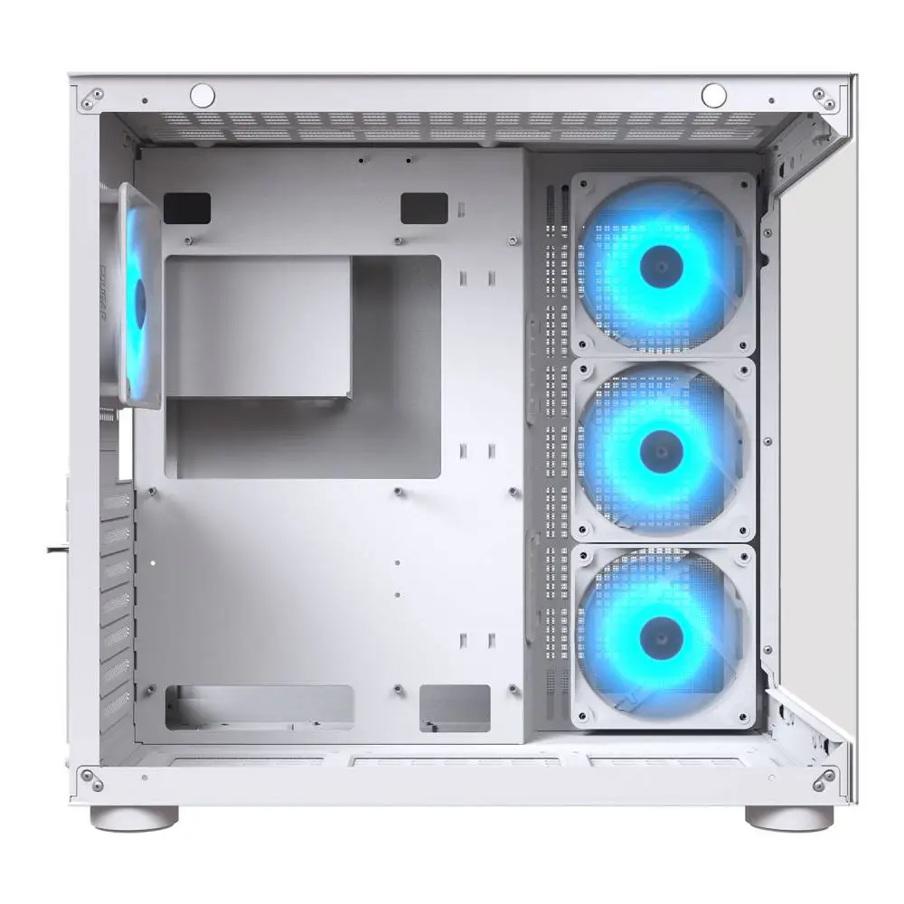 Кутия COUGAR FV150 RGB Mid-Tower ATX Case White - CGR-5KA1W-RGB