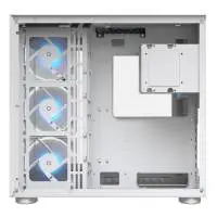 Кутия COUGAR FV150 RGB Mid-Tower ATX Case White - CGR-5KA1W-RGB