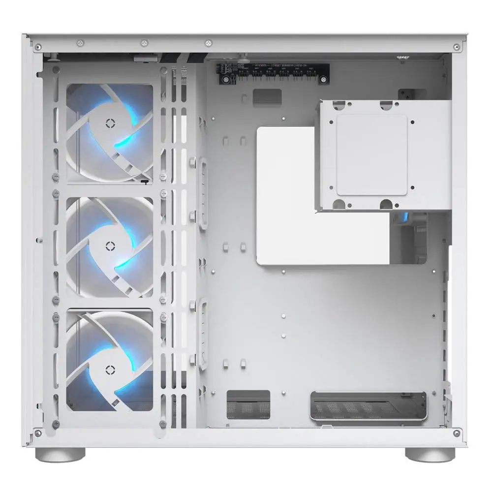 Кутия COUGAR FV150 RGB Mid-Tower ATX Case White - CGR-5KA1W-RGB