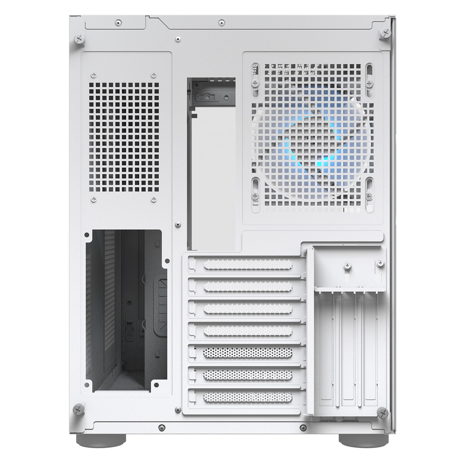 Кутия COUGAR FV150 RGB Mid-Tower ATX Case White - CGR-5KA1W-RGB