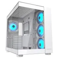 Кутия COUGAR FV150 RGB Mid-Tower ATX Case White - CGR-5KA1W-RGB