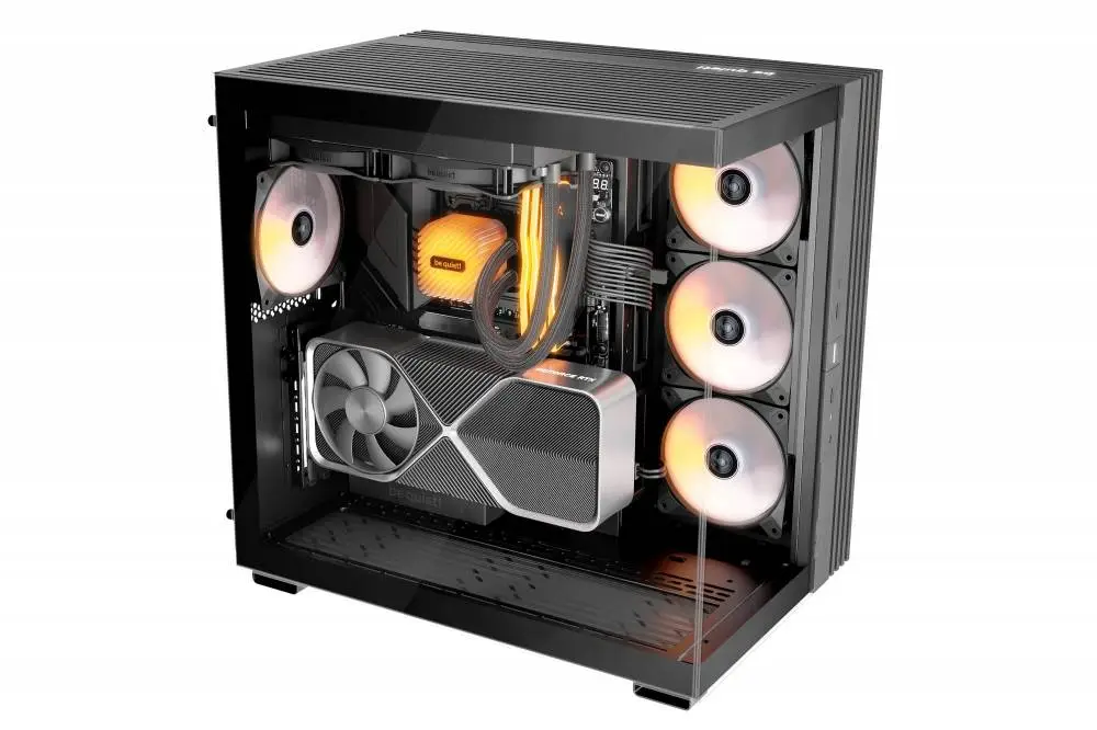 Caja be quiet! LIGHT BASE 600 DX Black ATX Case - BGW65