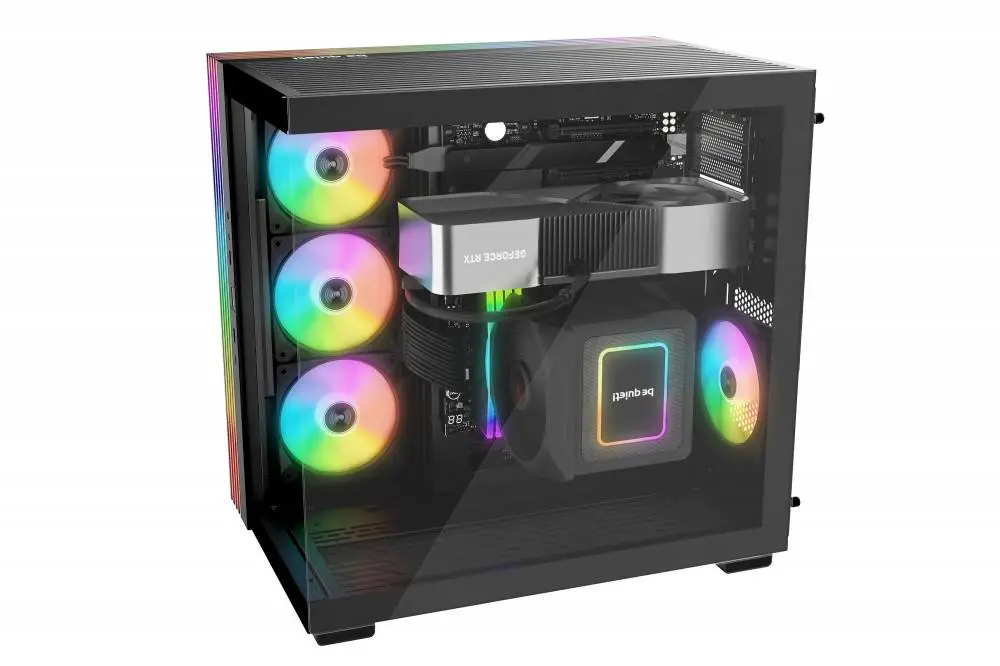 Caja be quiet! LIGHT BASE 600 DX Black ATX Case - BGW65