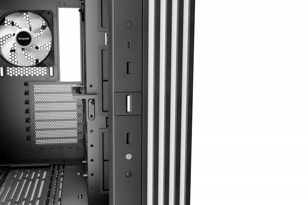 Caja be quiet! LIGHT BASE 600 DX Black ATX Case - BGW65