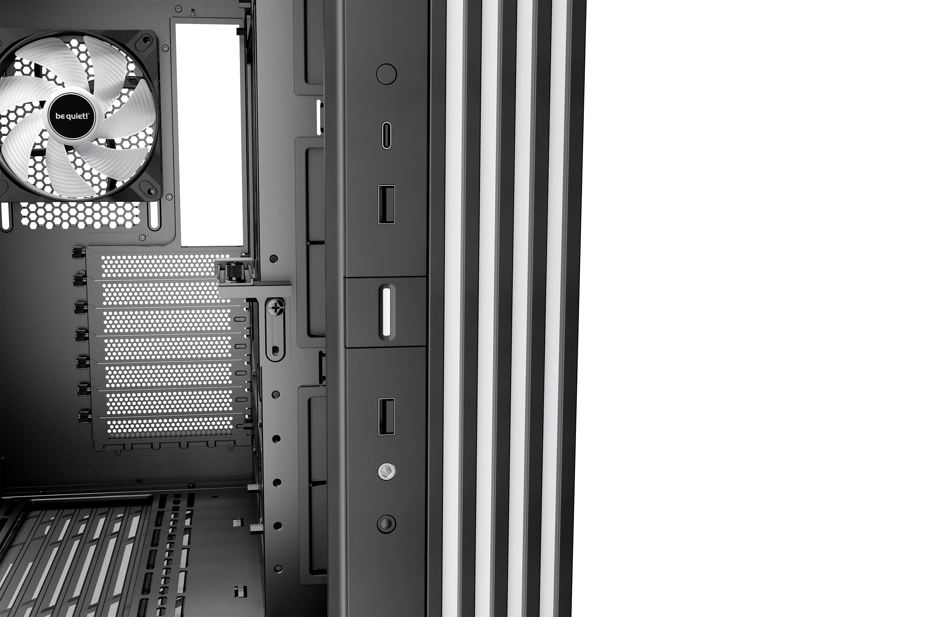 Caja be quiet! LIGHT BASE 600 DX Black ATX Case - BGW65