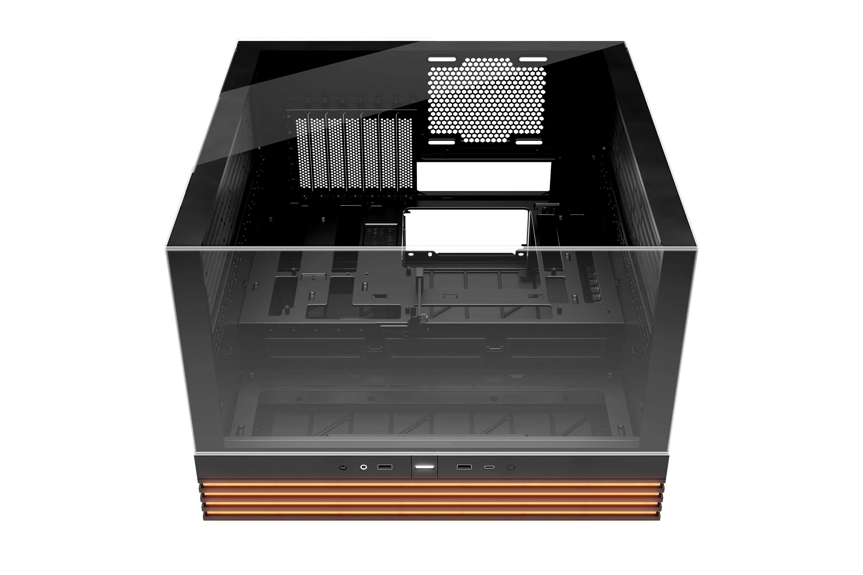 Caja be quiet! LIGHT BASE 600 DX Black ATX Case - BGW65