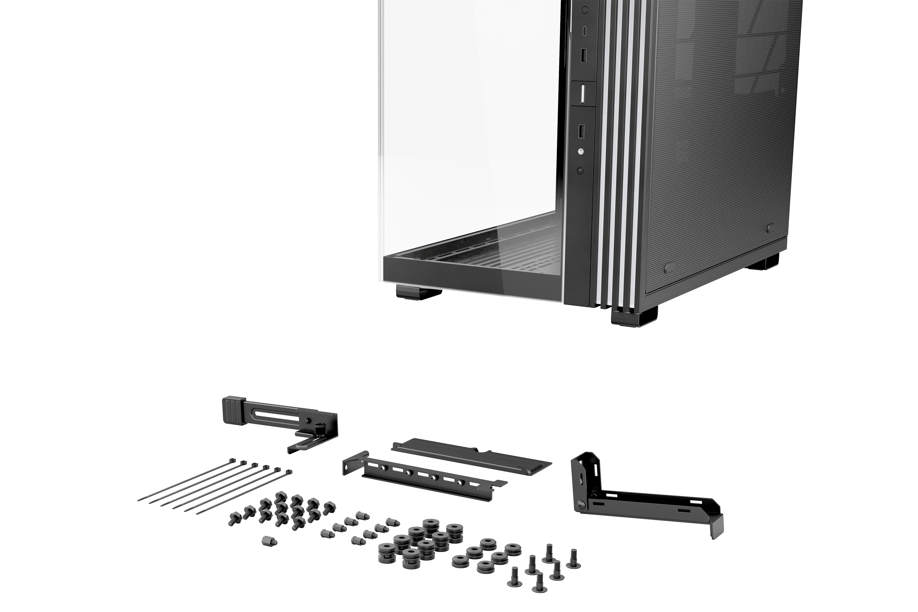 Caja be quiet! LIGHT BASE 600 DX Black ATX Case - BGW65