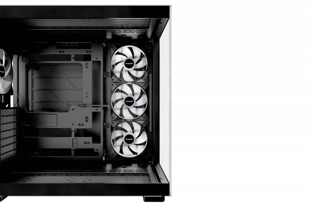 Caja be quiet! LIGHT BASE 600 DX Black ATX Case - BGW65
