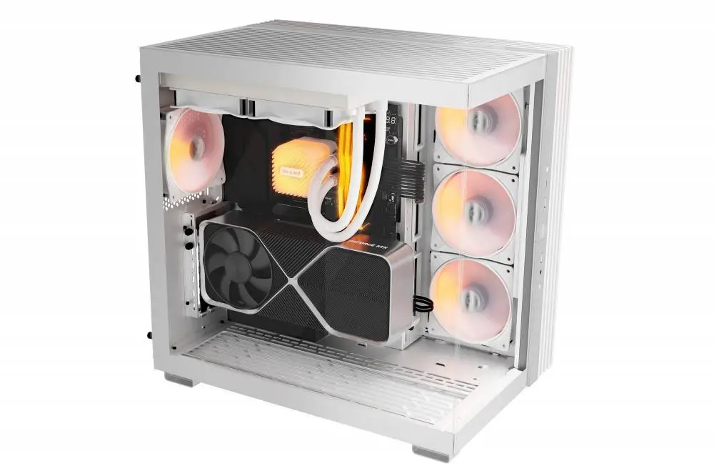 Кутия be quiet! LIGHT BASE 600 DX White ATX Case - BGW66