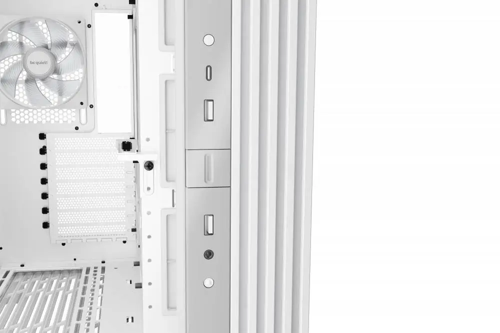 Кутия be quiet! LIGHT BASE 600 DX White ATX Case - BGW66