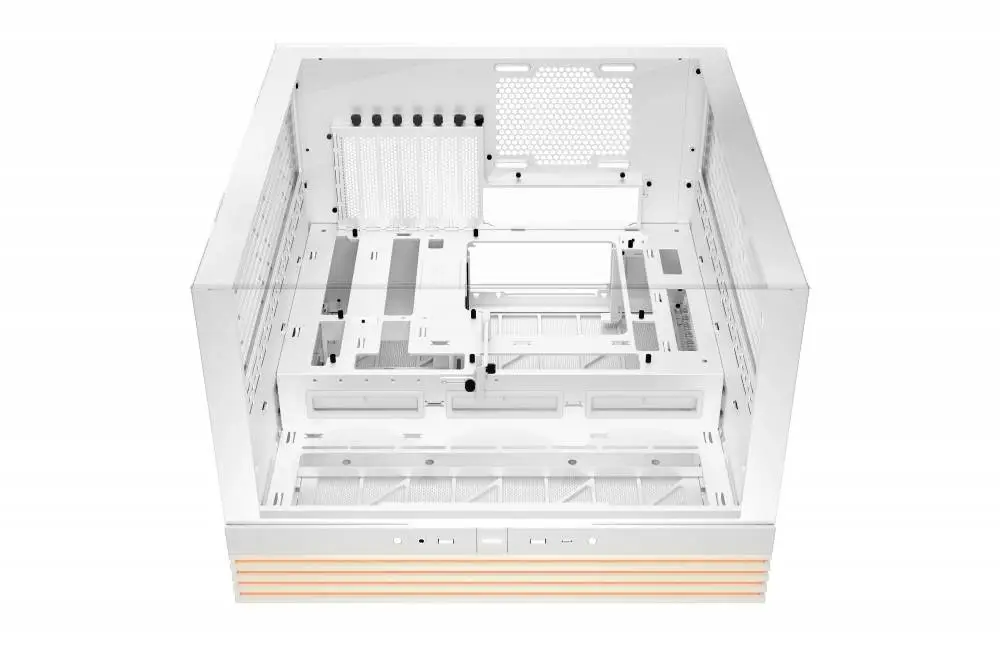 Кутия be quiet! LIGHT BASE 600 DX White ATX Case - BGW66