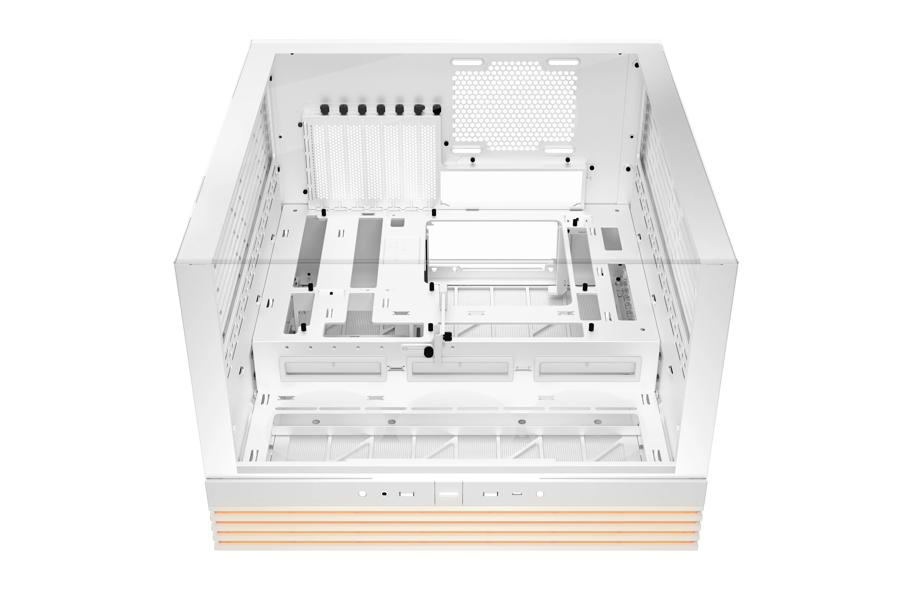 Кутия be quiet! LIGHT BASE 600 DX White ATX Case - BGW66