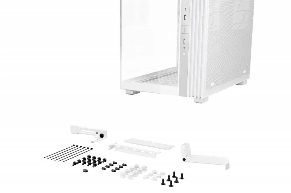 Кутия be quiet! LIGHT BASE 600 DX White ATX Case - BGW66