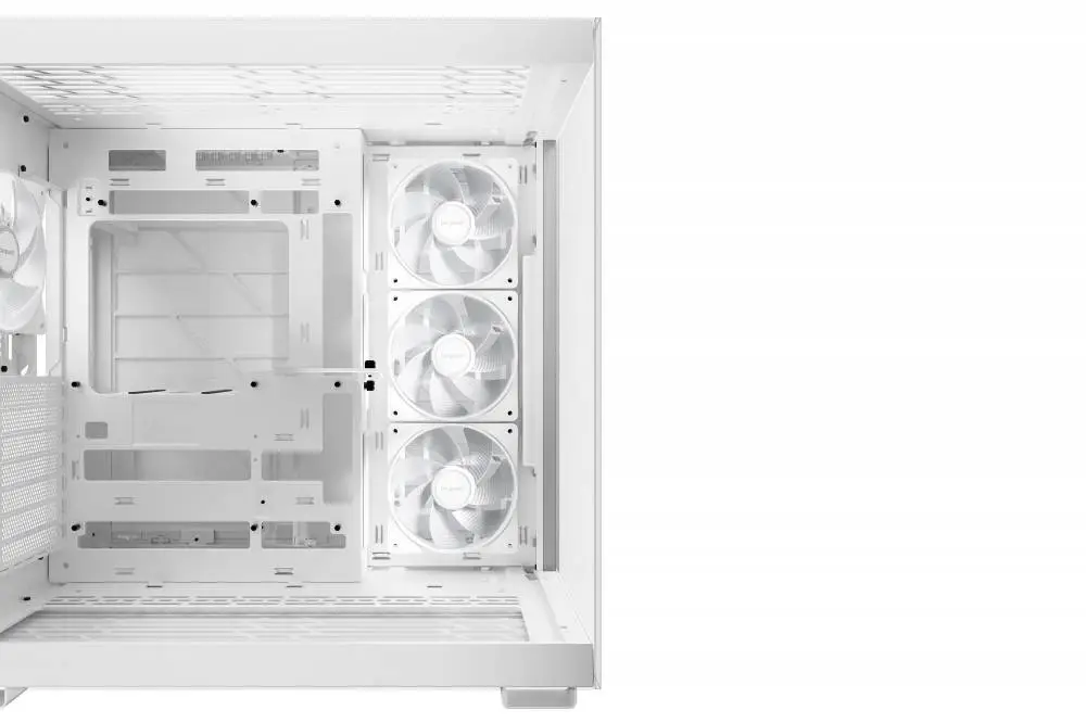 Кутия be quiet! LIGHT BASE 600 DX White ATX Case - BGW66
